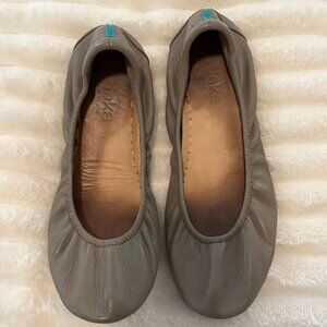 Tieks Ballet Flats in Taupe